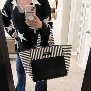 Henri Bendel large tote bag